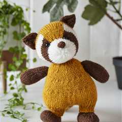 Knit An Irresistible Red Panda, Designed by Sachiyo Ishii
