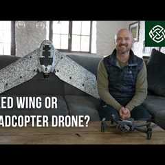 Fixed Wing vs. Quadcopter Drones: Which One to Choose for Your Next Mission? | Brigantes.com