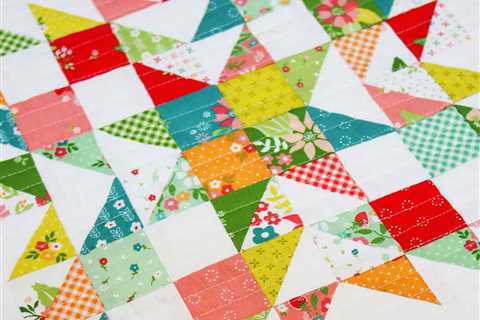 Summer Star Medley & More with Strawberry Lemonade Fabrics