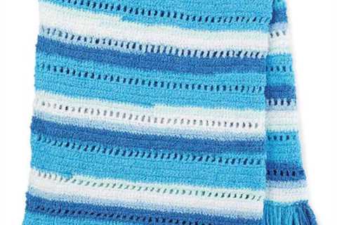 Free Crochet Pattern – Soft And Breezy Blanket