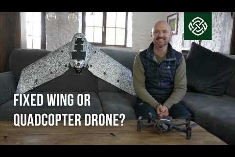 Fixed Wing vs. Quadcopter Drones: Which One to Choose for Your Next Mission? | Brigantes.com