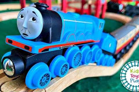 All Engines Go! Introducing the NEW Thomas Wooden Railway Toy Trains