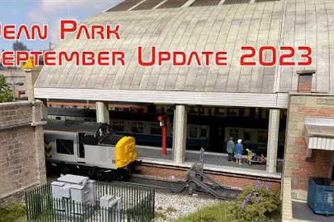 Dean Park 332 | September Update 2023 | Scenic ''How To'',  New OHLE & Great Gadgets!