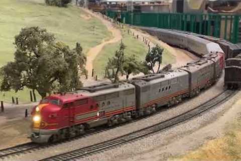 50''s on Tehachapi, an Operating Session at La Mesa