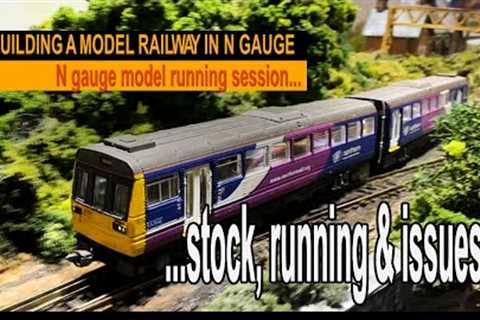 STOCK UPDATE, TRAINS RUNNING & few track issues.