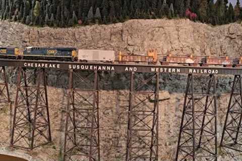 Ken Poznaniack''s Incredible HO Railroad!