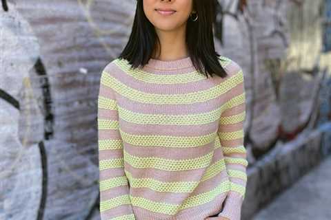 Knit a Sweater with Shocking Stripes