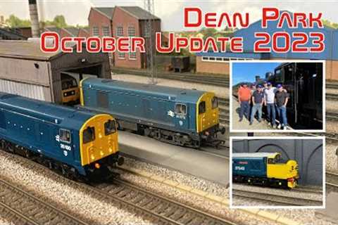 Dean Park Model Railway 333 | October Update | How to Plaster Cloth, Class 20''s & A Trip to..