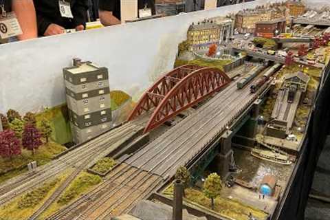 Wakefield Model Railway 60th Exhibition 1st October 2023