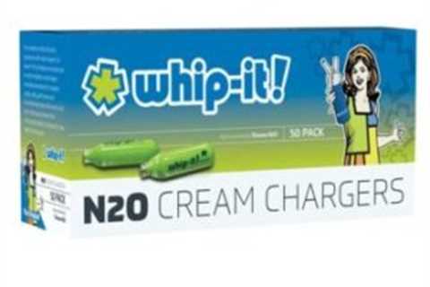 Whipped Cream Chargers For Sale Delivered To Anketell WA 6167 | Quick Express Delivery - Cream..