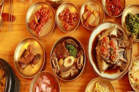 Exploring the Delicious World of Korean Cuisine