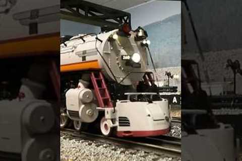 Milwaukee Road S3 Northern Steam Combo! #shorts #trains