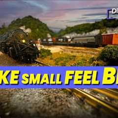 Run Your Small Model Railroad like a Big One!