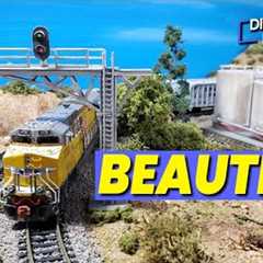 Large and Small Viewer Model Railroads
