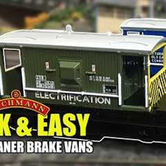 A Better Way To Clean Your Track?  - Bachmann Track Cleaning Brake Van