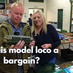 Model Trains Toy Fair Bargain Hunt: Oct 23