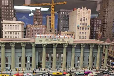 Bill Kachel''s Incredible Model Railroad in HO Scale! November 5 2023