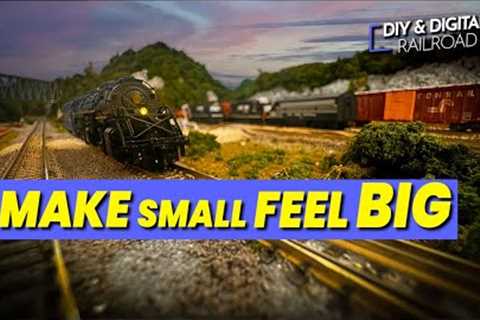 Run Your Small Model Railroad like a Big One!