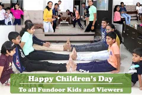 Happy Children's day to all Fundoor Kids and Viewers | Fundoor is a channel for Kids and Family