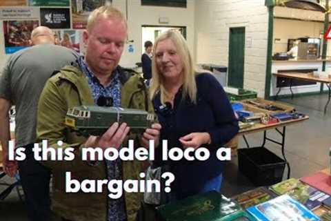 Model Trains Toy Fair Bargain Hunt: Oct 23