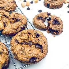 Healthy Trail Mix Cookies