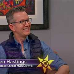 Trailer 3208: Paper Study with a Maquette and Abstract Quilt Designs with David Owen Hastings |..