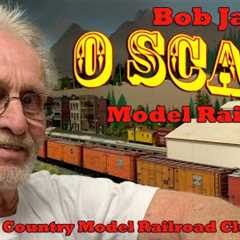 Bob Jarvis'' O Scale Park City Branch Model Railroad - Color Country Railroad Club Open House 2023