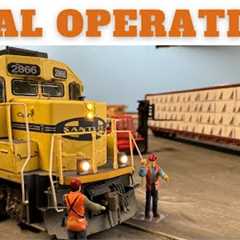 Local Operations | HO Scale Model Railroad
