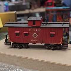 Craftsman kit building rolling stock for your model railroad