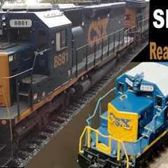 REAL vs. MODEL RAILROAD! Engineer Shows Great SD40-2 & Reviews BLI