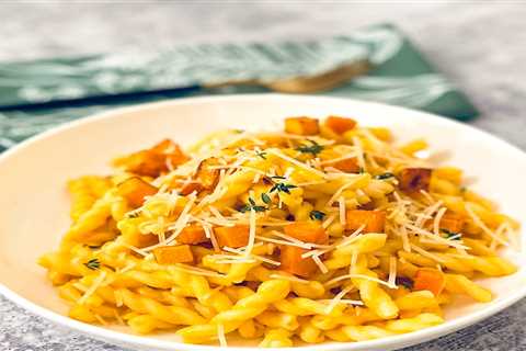 Creamy Butternut Squash Pasta