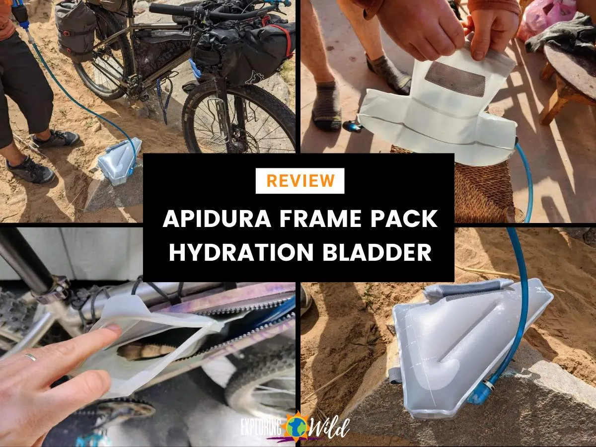 Review: Apidura Frame Pack Hydration Bladder