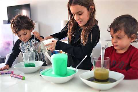 67 Easy Science Experiments for Kids To Do at Home