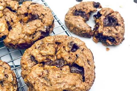 Healthy Trail Mix Cookies