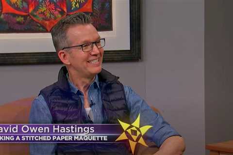 Trailer 3208: Paper Study with a Maquette and Abstract Quilt Designs with David Owen Hastings |..