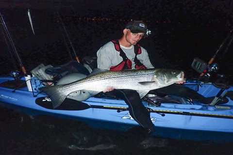 Utilizing Stealth in Kayak Fishing