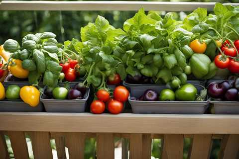 Guide to Selecting High-Yield Fruits & Vegetables for Limited Spaces