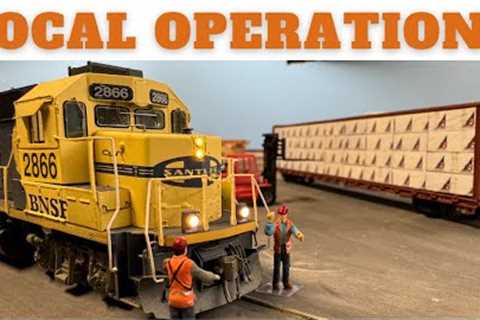 Local Operations | HO Scale Model Railroad