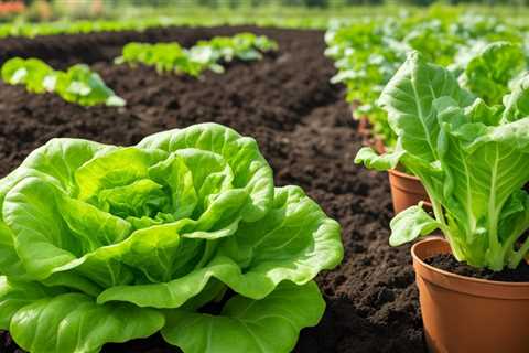 Lettuce Thrive: Organic Care for Crisp Leaves for Your Garden