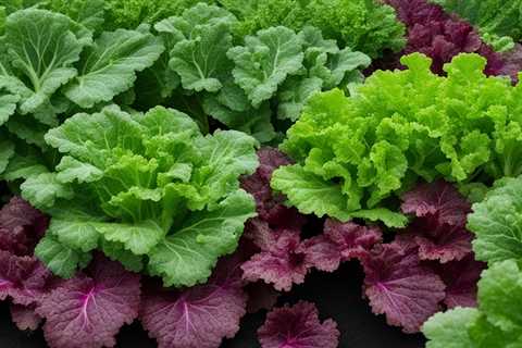 Mustard Greens: Organic Care for Spicy Flavors Uncovered!