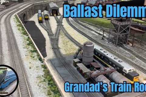 Beechcroft Model Railway- #32. What Ballast Blend to use?!