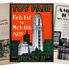 121 Years of Toy Fair New York and I Am Excited It Is Back!
