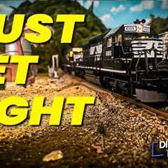 You Must Get this Model Train Right