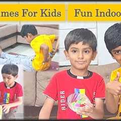 12 Indoor Games and Activities for Kids | Party games for kids | Birthday Party games | Fundoor
