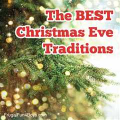 Christmas Eve Traditions {To Create Memories!}