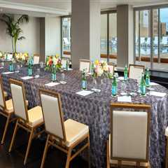 The St. Anthony Hotel Restaurant: A Perfect Venue for Large Groups