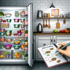 Optimizing Meals: Food Storage & Planning Guide