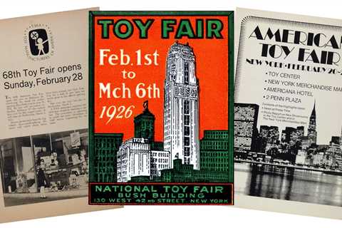 121 Years of Toy Fair New York and I Am Excited It Is Back!