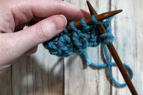 How to Knit Fisherman’s Rib