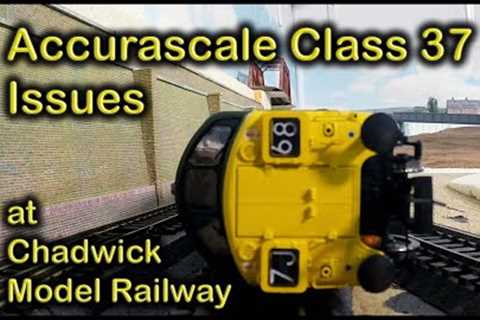 Accurascale Class 37 Issues at Chadwick Model Railway | 212.